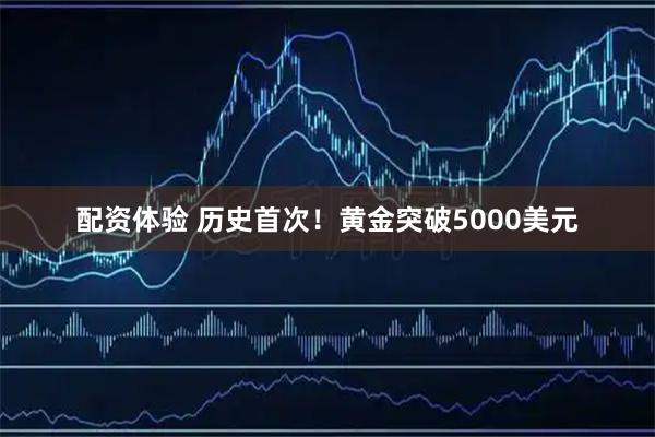 配资体验 历史首次！黄金突破5000美元
